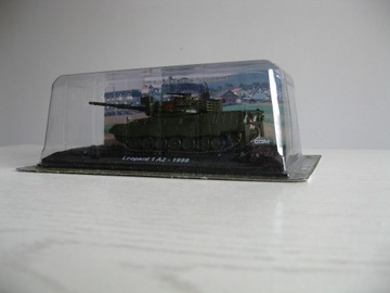 Niemiecki czołg Leopard 1 A2, 1:72/Nowy