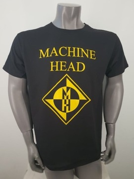 T-Shirt Machine Head, Logo, Groove, Thrash Metal