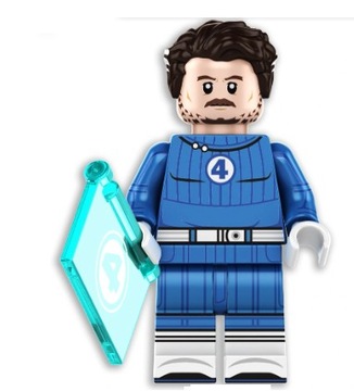 Figurka Mr Fantastic Super Heroes Plus Karta Lego