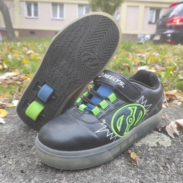 Heelys X2 Plus Lighted unisex buty do deskorolki