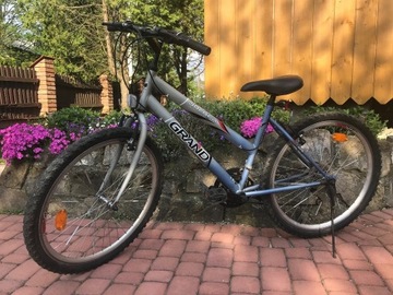 Rower MTB Kross Jocker, koła 26", rama 17" -> opis