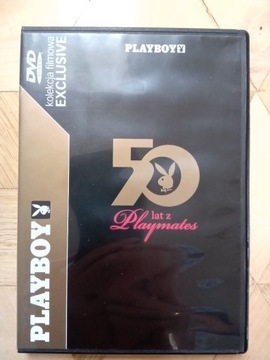 Playboy 50 lat z Playmates płyta DVD