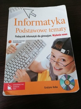 Informatyka Podstawowe tematy podręcznik