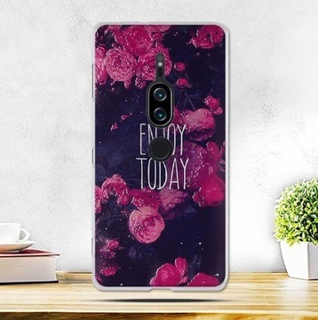 Obudowa, etui Xperia XZ2 Premium Enjoy today #173