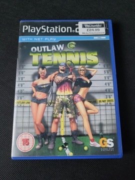 Gra Outlaw Tennis na Sony PlayStation 2