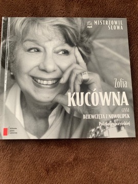 Zofia Kucówna czyta Dziewczęta  audiobook