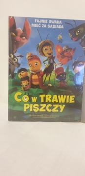 CO W TRAWIE PISZCZY - film na płycie DVD (booklet)