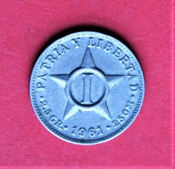 1  Centavo  1961 r  -   Kuba  