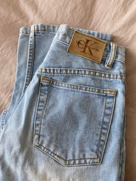 Spodnie jeansowe Calvin Klein 36