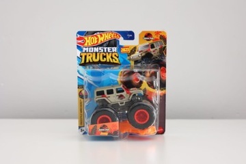 Hot Wheels Monster Truck - Jeep Jurassic Park HLT08 FYJ44 NOWE!