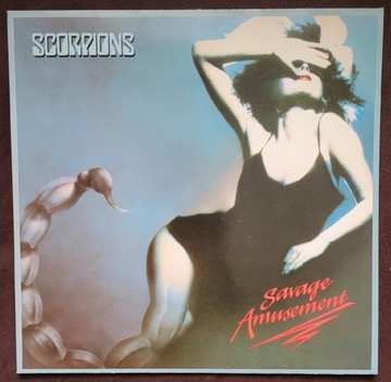 Scorpions - Savage Amusement LP 1988 Ger. Jak nowa