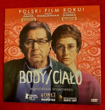 Body/ ciało film DVD 
