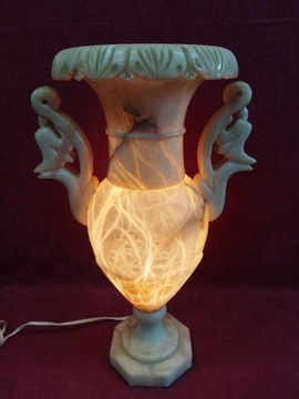 Lampa alabastrowa 45cm lampka 733413