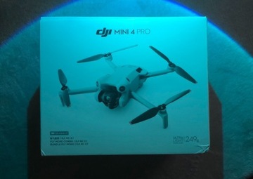 Dron DJI Mini 4 Pro Fly More Combo FMC RC2 NOWY