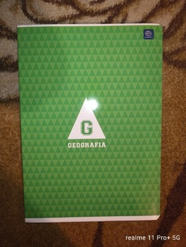 Zeszyt A5/60k geografia