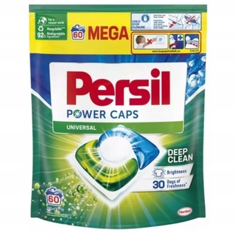 Persil Power Caps Universal 60 WL LC2