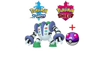 Pokemon Sword/Shield Shiny Regigigas + Master Ball