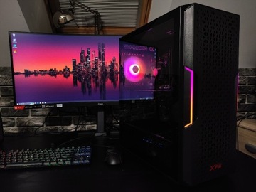 Komputer gamingowy | i5, GTX 1060, 16GB RAM, RGB