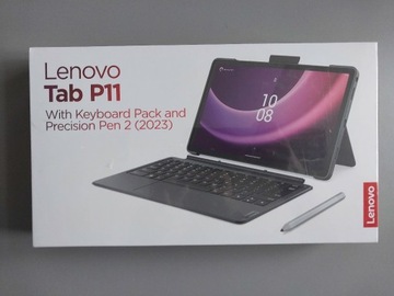 Lenovo Tab P11 Gen 2 klawiatura, rysik, etui