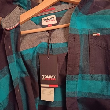 TOMMY JEANS KOSZULA XL - NOWA, METKI