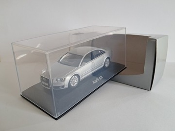 Audi A8 FL (D3) 1/43 Minichamps