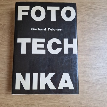 Fototechnika  książka