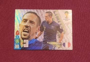 Franck Ribery karta piłkarska Panini  