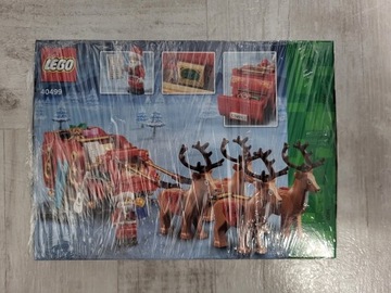 LEGO 40499 - Sanie Świętego Mikołaja