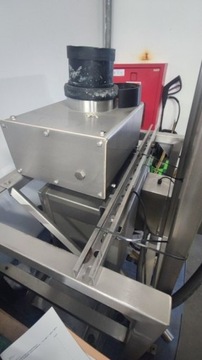 detektor metalu przelotowy rurowy fi 150 mm LOMA