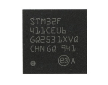 Mikroprocesor STM32F411CEU6 UFQFPN48