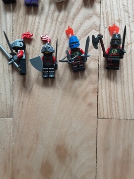 Lego ludziki rycerze