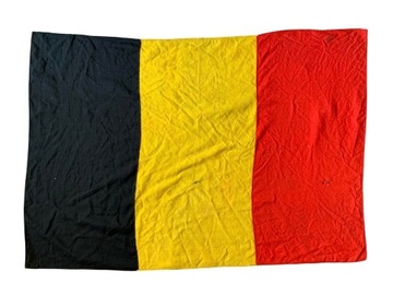 Stara flaga, bandera Belgii. Belgia 