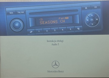 Instrukcja obsługi Mercedes-Benz Audio 5  