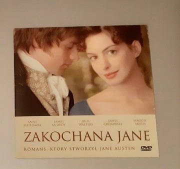 Zakochana Jane Anne Hathaway film DVD Austen