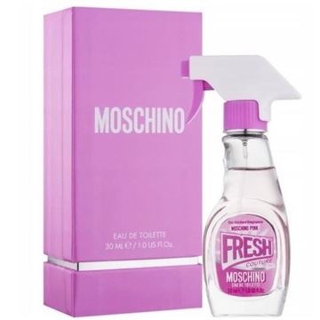 Woda toaletowa Moschino Fresh Couture Pink 30 ml