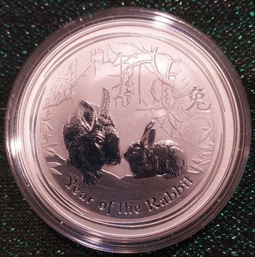 1 Dollar Australia Lunar II Rok Królika 2011