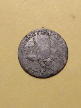 Moneta 3 krajcary 1784 r