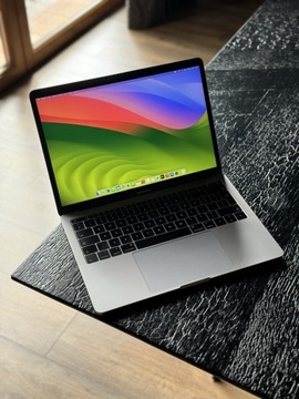MacBook Pro 13 Space Grey i7 16/512GB, bateria 100%, gratisy, wysyłka!