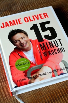 Jamie Oliver 15 minut w kuchni