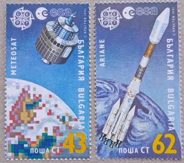 Bułgaria 1991 Mi 3901-3902 **
