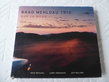 BRAD MEHLADAU TRIO - DAY IS DONE- MADE IN GERMANY