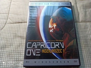 Koziorożec Jeden (Capricorn One) - DVD