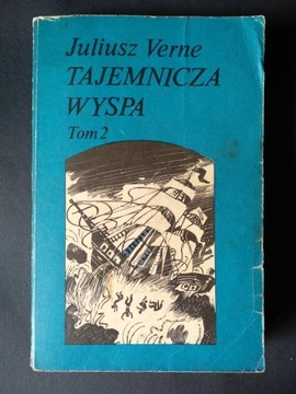TAJEMNICZA WYSPA - tom 2 - Juliusz Verne - 1988