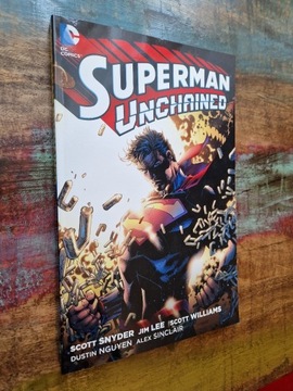 Superman Unchained SC ANG Jim Lee