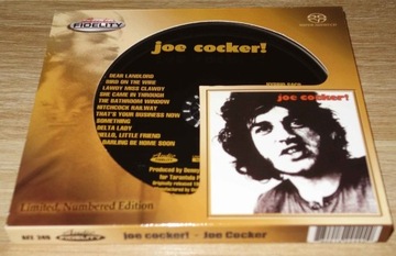 JOE COCKER - Joe Cocker! SACD Audio Fidelity