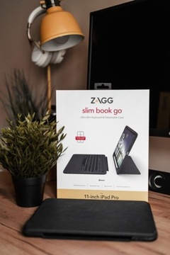 ZAGG Slim Book Go Oryg iPad Pro 11 cali klawiatura