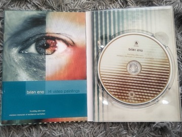 DVD Brian Eno 14 Video Paintings Roxy Music 