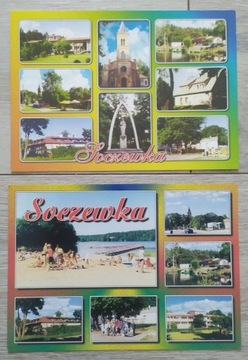 Soczewka - 2 pocztówki 