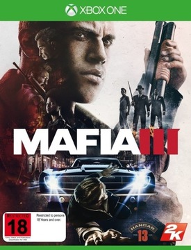 Mafia lll 3 POLSKA WERSJA JĘZYKOWA l XBOX ONE