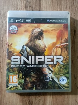 Sniper Ghost Warrior PS3 (PL)